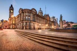 Birmingham Town Hall is a concert hall and popular for assemblies and situated in Victoria Square, Birmingham, England.
